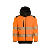 Giubbotto da Lavoro Alta Visibilità Multitasche Invernale P&P Loyal Polaris GGX3B 306