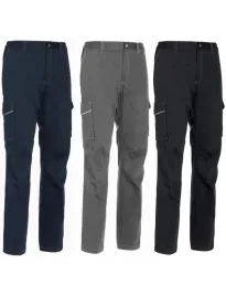 Pantalone da Lavoro Multitasche Stretch P&P Loyal Flow S2002 536