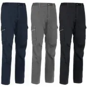 Pantalone da Lavoro Multitasche Stretch P&P Loyal Flow S2002 536