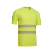 T-Shirt da Lavoro Alta visibilità Girocollo Maniche corte Ignifugo P&P Loyal AVI14 545