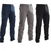 Pantalone da Lavoro 100% Cotone Multitasche P&P Loyal Fustagno F2002 101