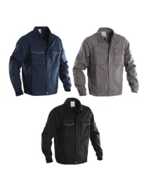 Giubbotto da lavoro 100% Cotone Multitasche P&P Loyal F2005 101