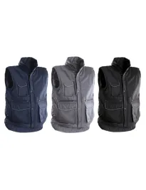 Gilet da Lavoro Invernale Multitasche Atom P&P Loyal GGX1Q 300