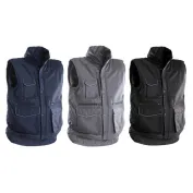 Gilet da Lavoro Invernale Multitasche Atom P&P Loyal GGX1Q 300