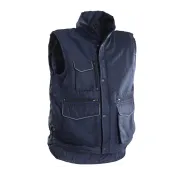 Gilet da Lavoro Invernale Multitasche Atom P&P Loyal GGX1Q 300
