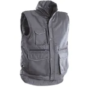 Gilet da Lavoro Invernale Multitasche Atom P&P Loyal GGX1Q 300
