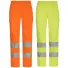 Pantalone da Lavoro Multitasche Alta visibilità Invernale Workfit P&P Loyal AVC02 208