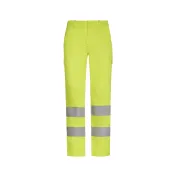 Pantalone da Lavoro Multitasche Alta visibilità Invernale Workfit P&P Loyal AVC02 208