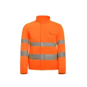 Giubbotto da Lavoro Alta visibilità Invernale Workfit P&P Loyal AVC05 208