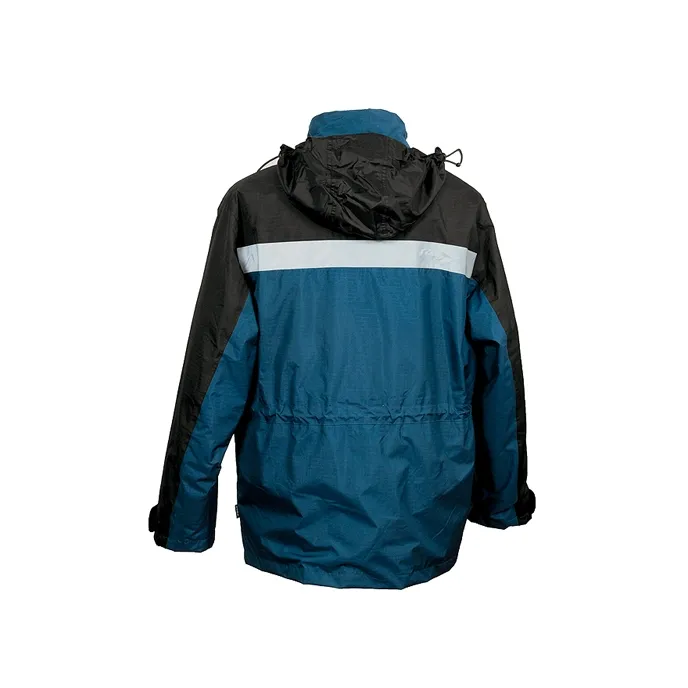 Fuori Tutto - Parka da Lavoro Multitasche Cofra Hailstorm V197-0-02 Taglia 4XL Colore Antracite Nero