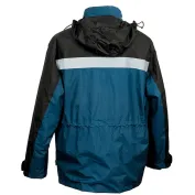 Fuori Tutto - Parka da Lavoro Multitasche Cofra Hailstorm V197-0-02 Taglia 4XL Colore Antracite Nero