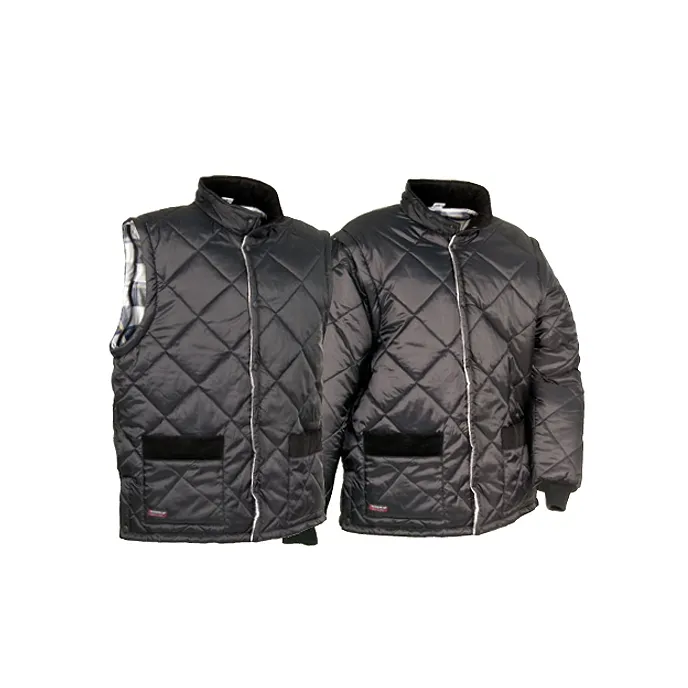 Fuori Tutto - Parka da Lavoro Multitasche Cofra Hailstorm V197-0-02 Taglia 4XL Colore Antracite Nero
