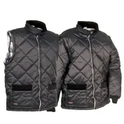 Fuori Tutto - Parka da Lavoro Multitasche Cofra Hailstorm V197-0-02 Taglia 4XL Colore Antracite Nero