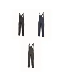 Fuori tutto - Salopette da Lavoro Multitasche Stretch U-Power Atene WIN229 Taglia L Colore Westlake Blu