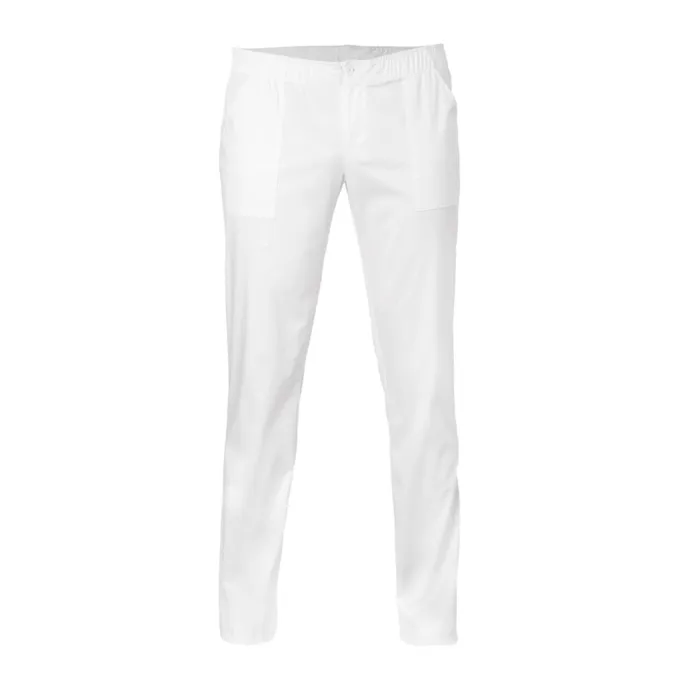 Fuori tutto - Pantalone da Lavoro Unisex Stretch Multitasche Giblor's Enoch 15P08P654 Taglia M Colore Bianco