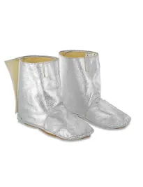 Calzari da Lavoro Rossini in Fibra Aramidica Alluminizzata FR108 Ignifugo Antitaglio