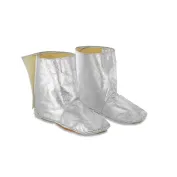 Calzari da Lavoro Rossini in Fibra Aramidica Alluminizzata FR108 Ignifugo Antitaglio