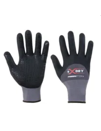 12 Pezzi - Guanti da Lavoro Rossini Nylon Spandex GGC045 Elasticizzati