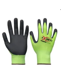 12 Pezzi - Guanti da Lavoro Rossini Nylon Spandex GGC070 Elasticizzati