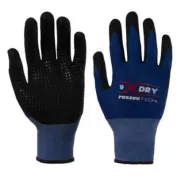 12 Pezzi - Guanti da Lavoro Rossini Nylon Spandex GGC024 Elasticizzati