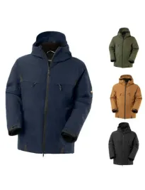 Giubbotto da Lavoro Rossini Flex HH644 Stretch Impermeabile Multitasche