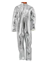 Tuta da Lavoro Rossini in Fibra Aramidica Alluminizzata FF100 Ignifuga
