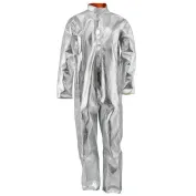 Tuta da Lavoro Rossini in Fibra Aramidica Alluminizzata FF100 Ignifuga