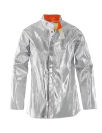 Giacca da Lavoro Rossini in Fibra Aramidica Alluminizzata FF102 Ignifuga