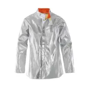 Giacca da Lavoro Rossini in Fibra Aramidica Alluminizzata FF102 Ignifuga