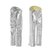 Pantalone da Lavoro Rossini in Fibra Aramidica Alluminizzata FF103 Ignifugo