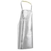 Grembiule da Lavoro Rossini in Fibra Aramidica Alluminizzata FR105 Ignifugo Antitaglio
