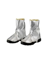 Ghette da Lavoro Rossini in Fibra Aramidica Alluminizzata FR104 Ignifugo Antitaglio