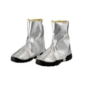 Ghette da Lavoro Rossini in Fibra Aramidica Alluminizzata FR104 Ignifugo Antitaglio