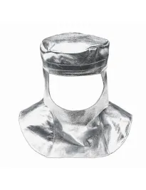 Cappuccio da Lavoro Rossini in Fibra Aramidica Alluminizzata FR101 Ignifugo Antitaglio