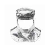 Cappuccio da Lavoro Rossini in Fibra Aramidica Alluminizzata FR101 Ignifugo Antitaglio