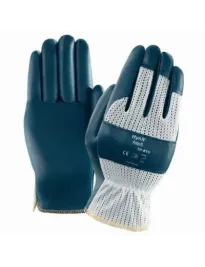 12 Pezzi - Guanti da Lavoro Ansell Hynit 32-815 GGU947 Antiabrasione