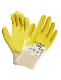 12 Pezzi - Guanti da Lavoro Ansell ActivArmr 47-401 GGU110