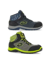 Scarpe Antinfortunistiche Alte Lotto Hit 200 Mid S3 HRO SRC 211777