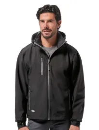 Giacca Da Lavoro Logica NORDIC3 Invernale Soft-shell Stretch Multitasche