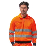 Felpa da Lavoro Logica STUARTHV/A Alta Visibilità