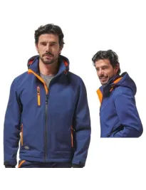 Giacca Da Lavoro Logica SLALOMCAP9 Invernale Soft-shell Stretch Multitasche Impermeabile