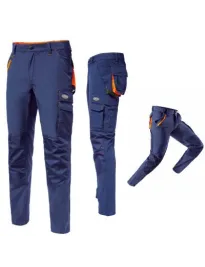 Pantaloni da lavoro Logica CICLONE9 Strech Multitasche