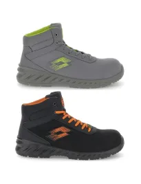 Scarpe Antinfortunistiche Alte Metalfree Lotto First 600 Mid S3L ESD SR FO 221235