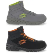 Scarpe Antinfortunistiche Alte Metalfree Lotto First 600 Mid S3L ESD SR FO 221235