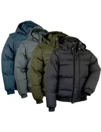 Fuori tutto - Piumino da Lavoro Multitasche Cofra Montreal V096-0-02 Taglia 62 Colore Blu Navy