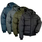 Fuori tutto - Piumino da Lavoro Multitasche Cofra Montreal V096-0-02 Taglia 62 Colore Blu Navy