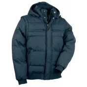 Fuori tutto - Piumino da Lavoro Multitasche Cofra Montreal V096-0-02 Taglia 62 Colore Blu Navy