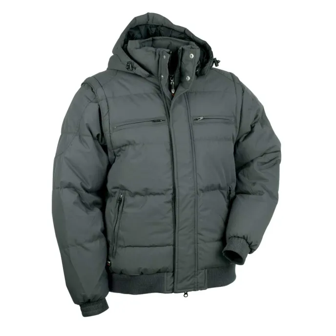 Fuori tutto - Piumino da Lavoro Multitasche Cofra Montreal V096-0-02 Taglia 62 Colore Blu Navy