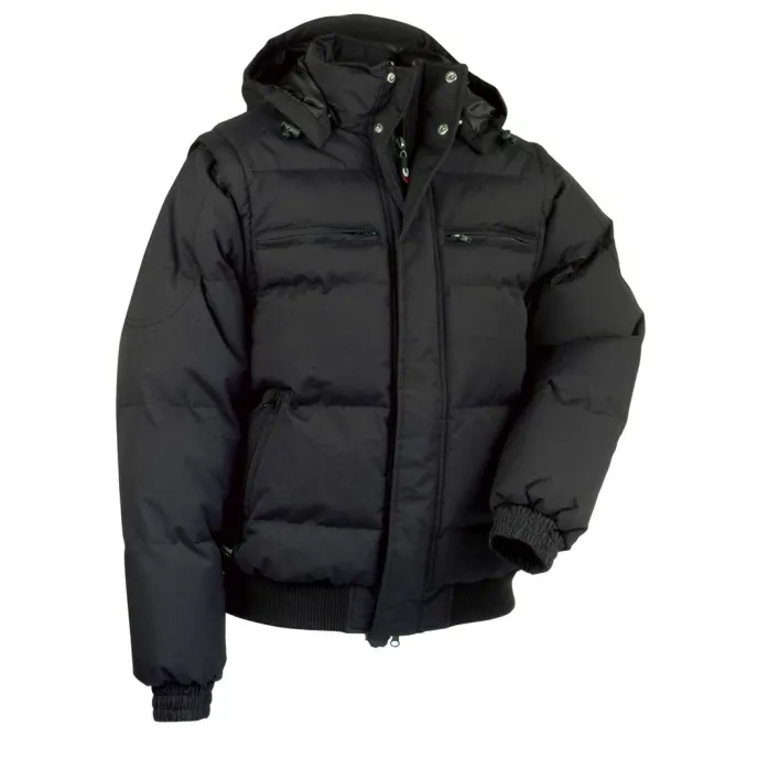 Fuori tutto - Piumino da Lavoro Multitasche Cofra Montreal V096-0-02 Taglia 62 Colore Blu Navy