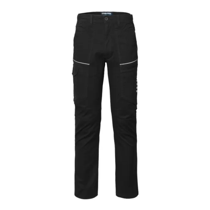 Fuori tutto - Pantalone da Lavoro Stretch Multitasche Rossini R-Stretch Lady  A80703 Taglia S Colore Grigio